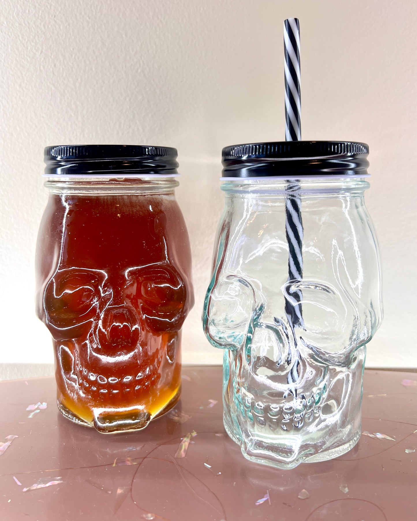 LIMITED EDITION SKULL Bourbon Wildflower Honey, 16 oz.