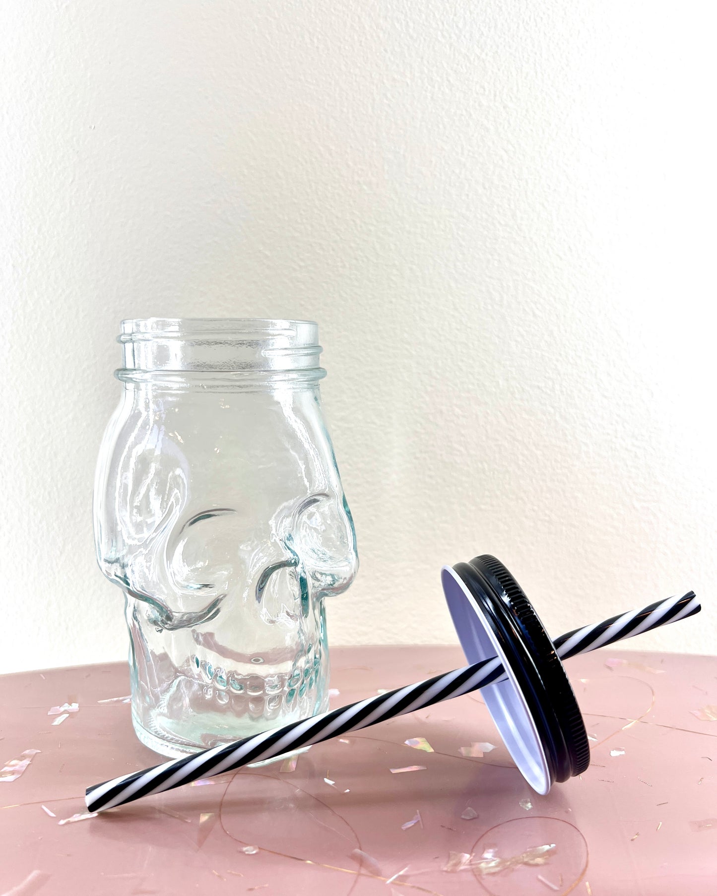LIMITED EDITION SKULL Bourbon Wildflower Honey, 16 oz.