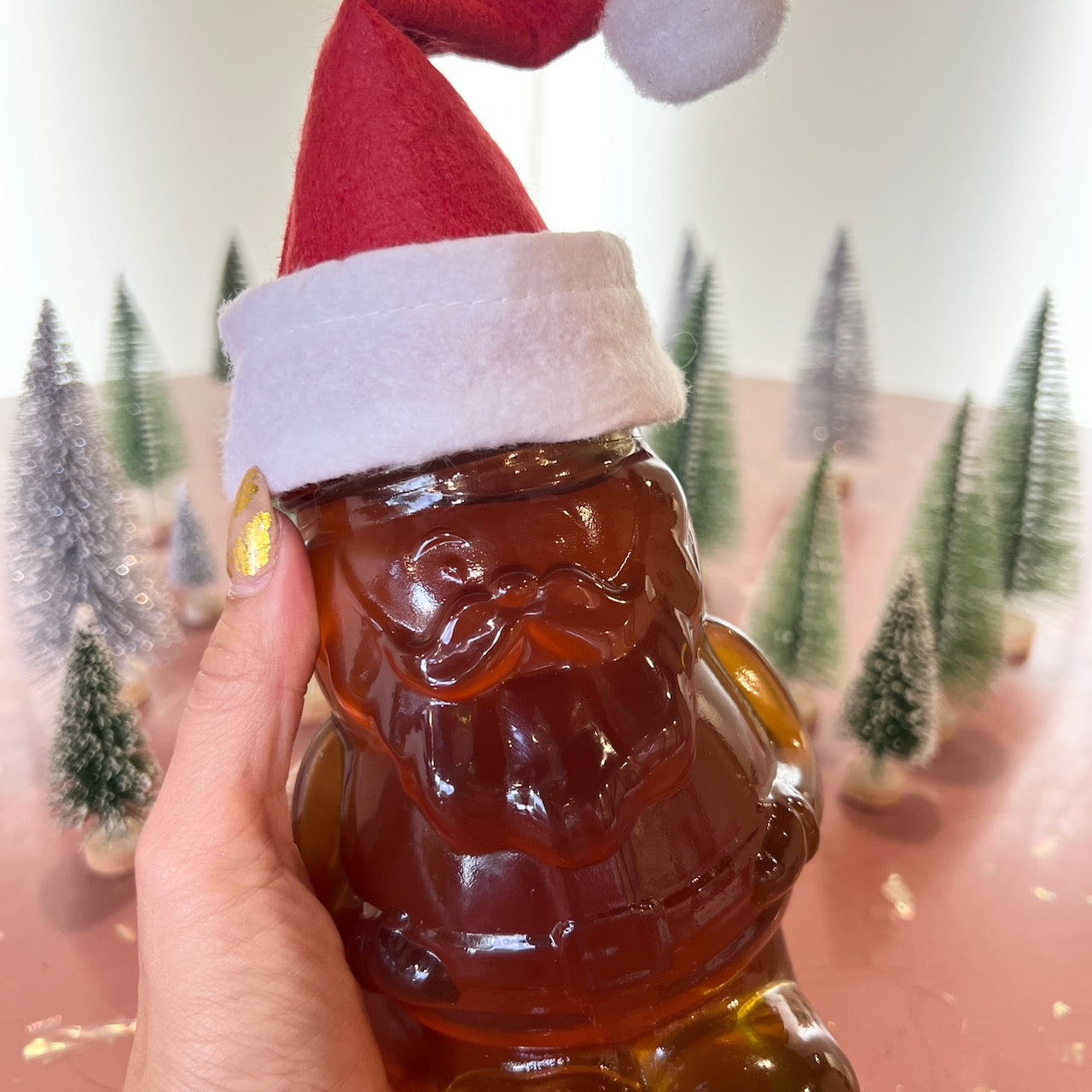 Holiday Santa Wildflower Honey, 25 oz.
