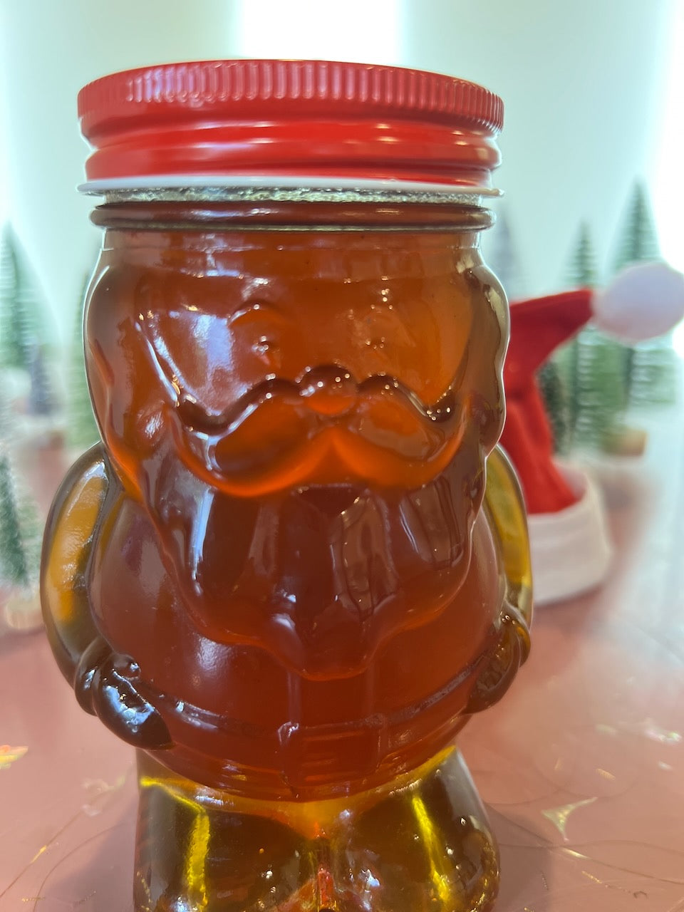 Holiday Santa Wildflower Honey, 25 oz.