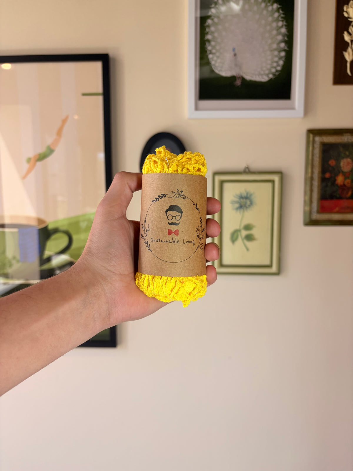 Woven Net Bag