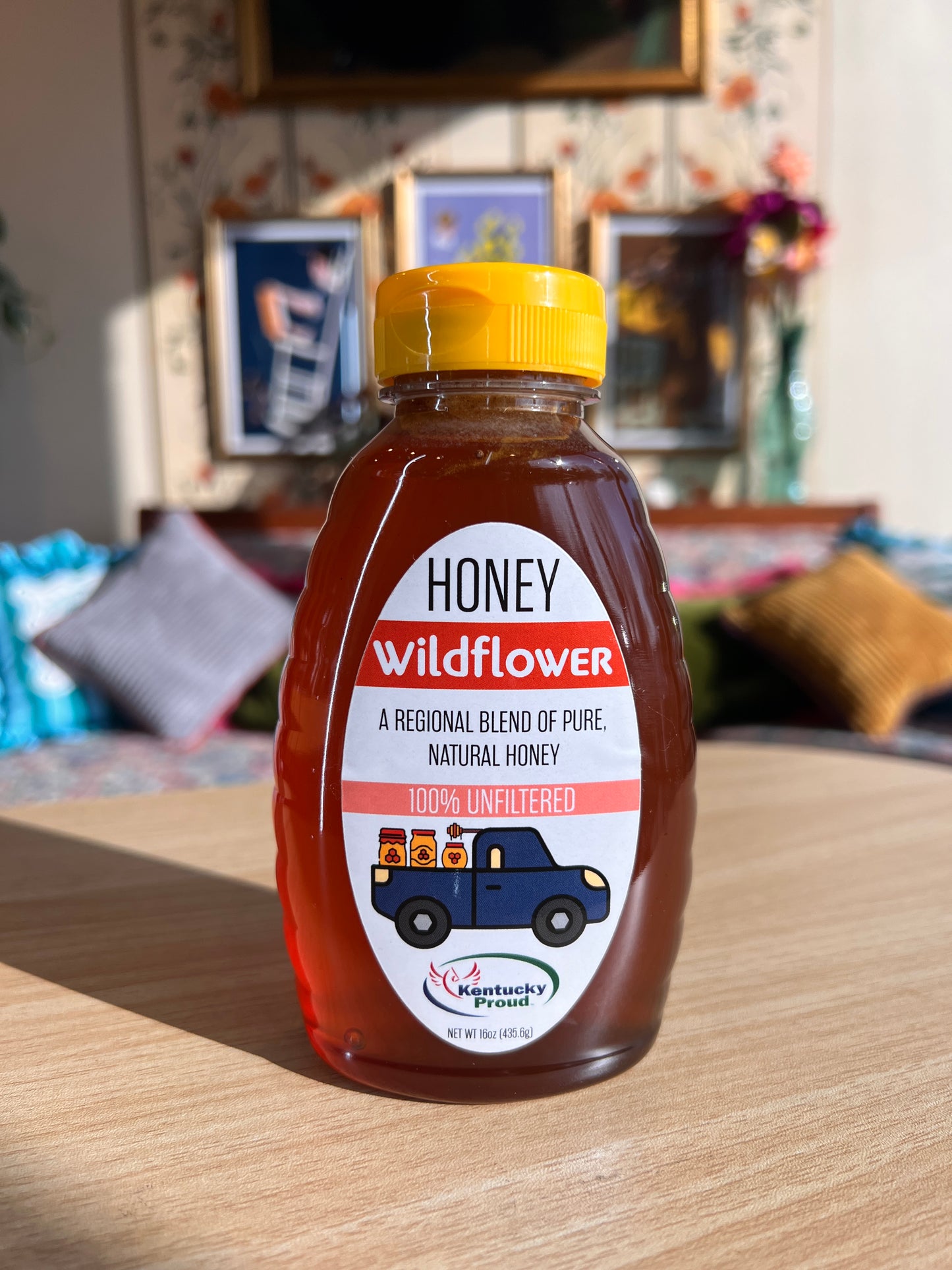 Wildflower Honey, 16 oz.
