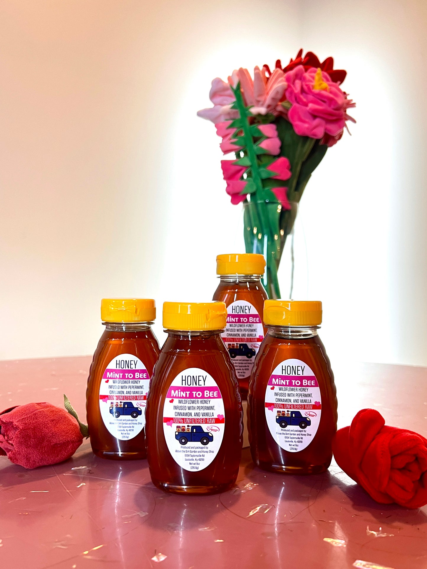 Mint To Bee Peppermint Wildflower Honey, 8 oz.