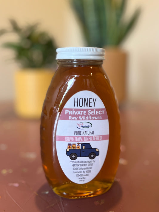 Private Select Raw Honey, 16 oz.