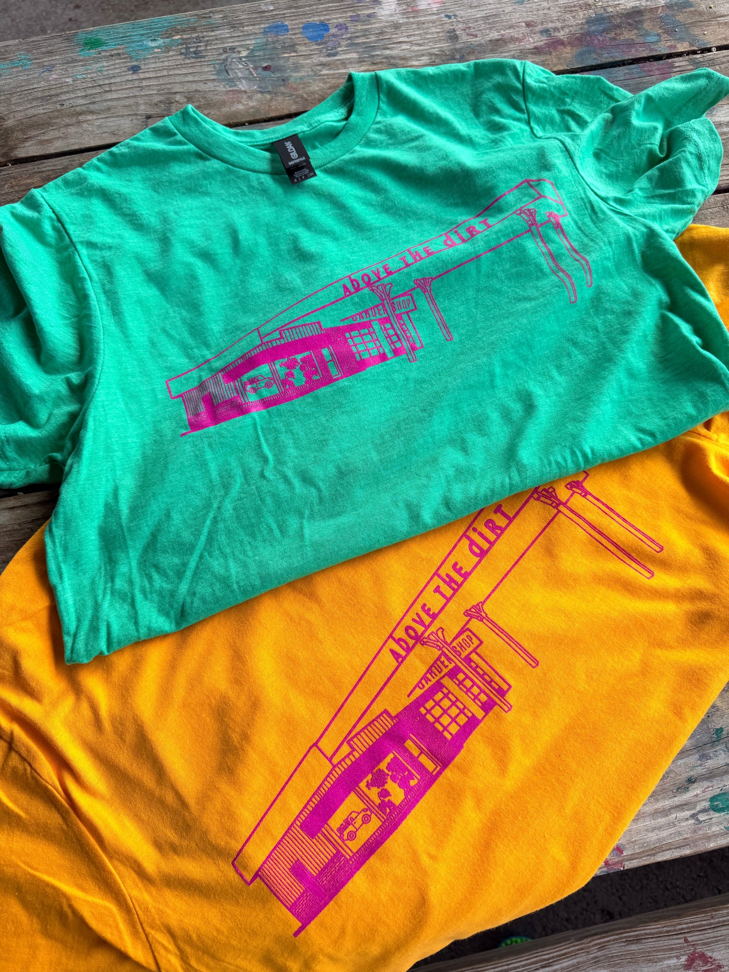 Above the Dirt Merch