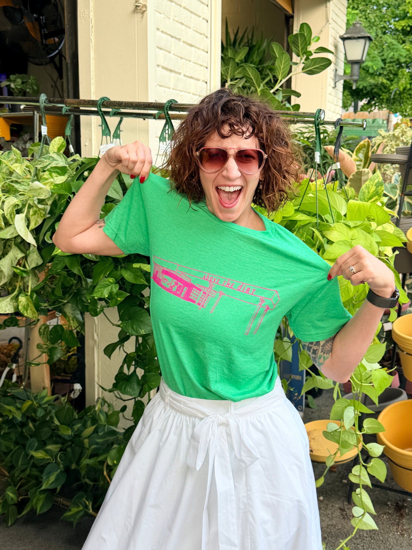 Green ATD T-Shirt