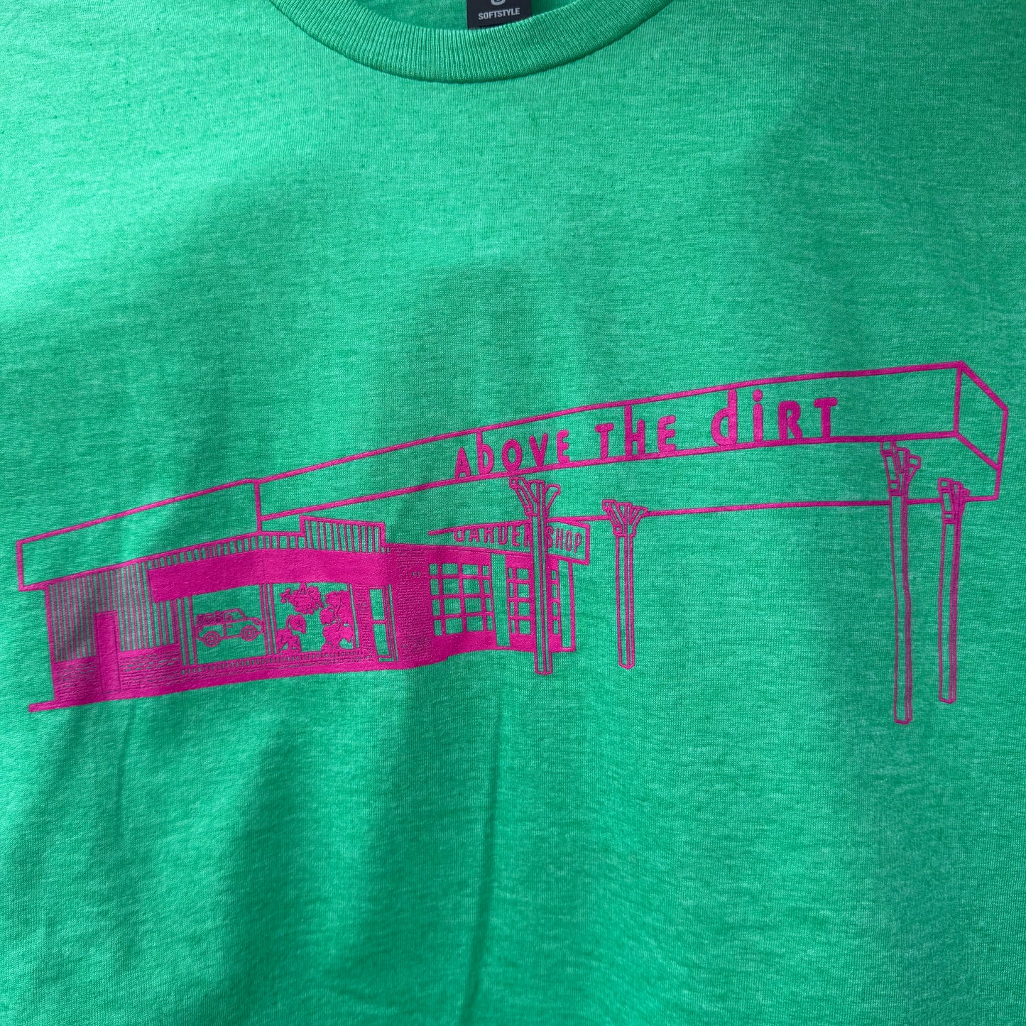 Green ATD T-Shirt
