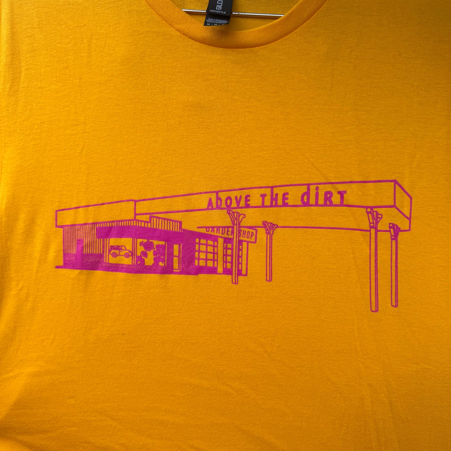 Yellow ATD T-Shirt
