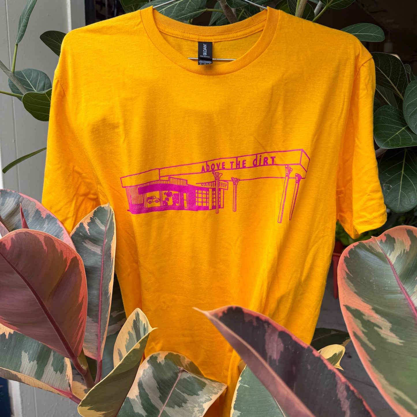 Yellow ATD T-Shirt