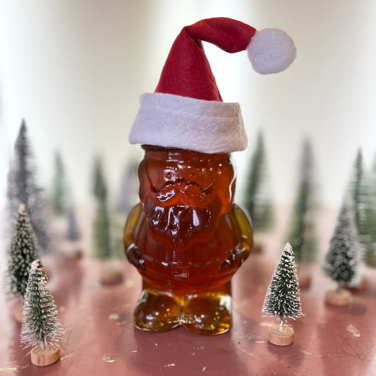 Holiday Santa Wildflower Honey, 25 oz.