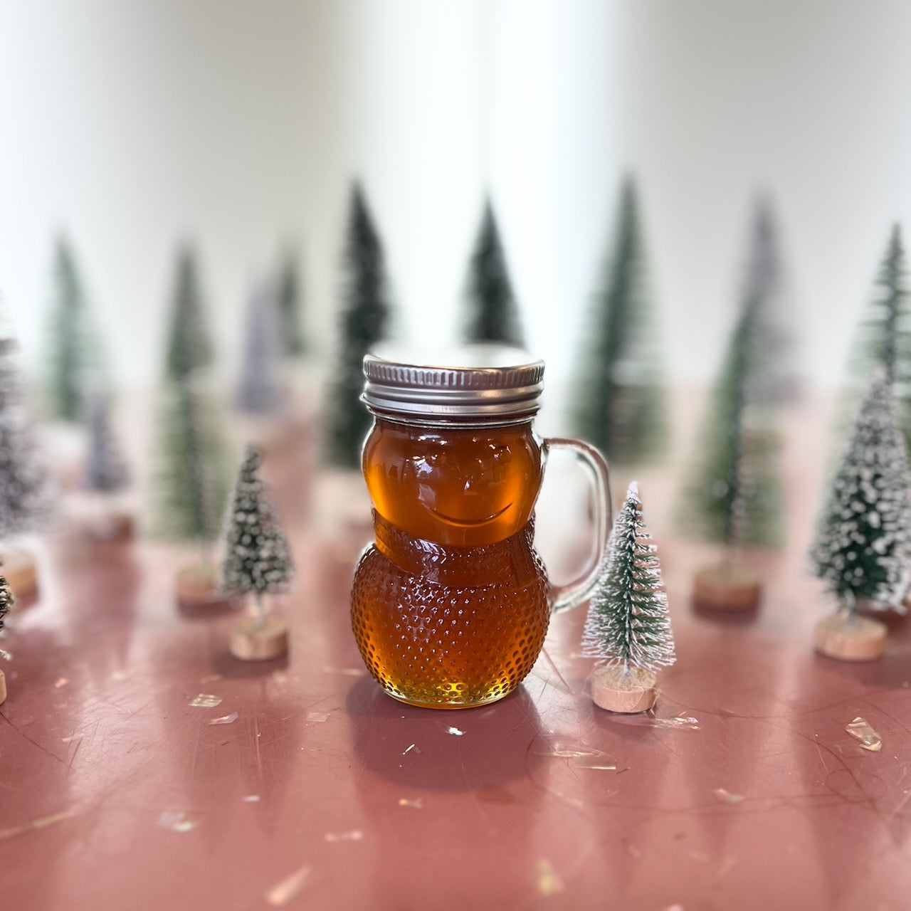 Holiday Snowman Wildflower Honey, 4 oz.