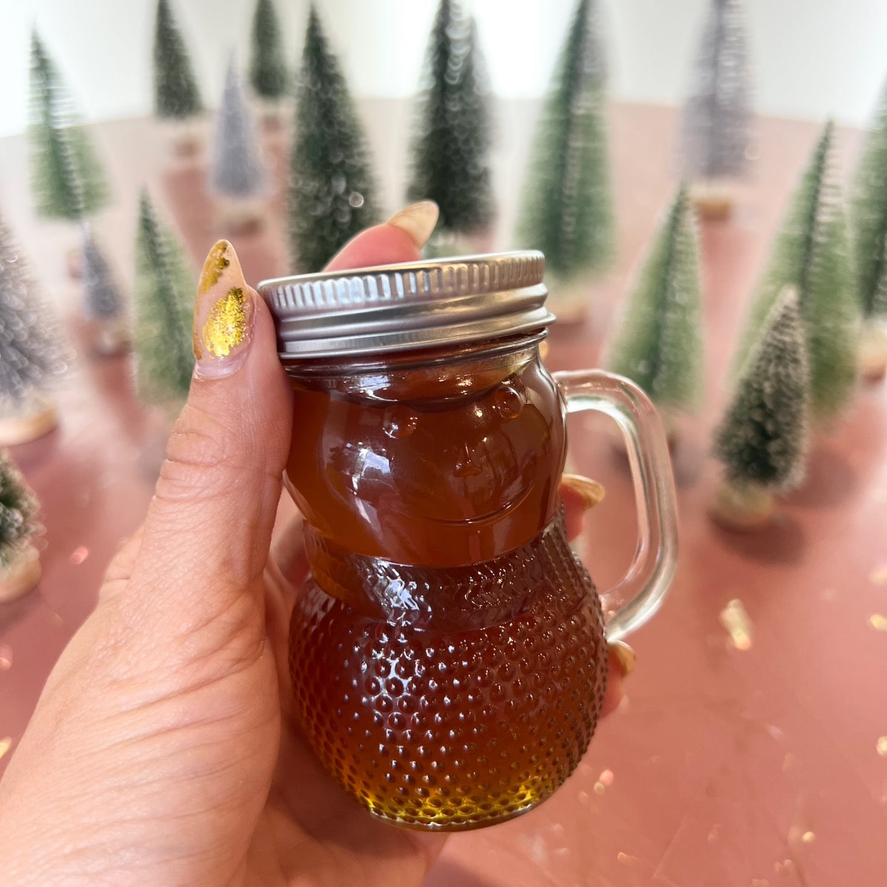 Holiday Snowman Wildflower Honey, 4 oz.