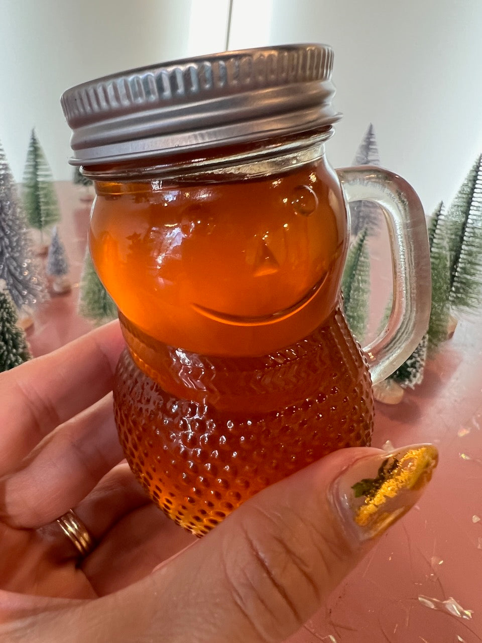 Holiday Snowman Wildflower Honey, 4 oz.