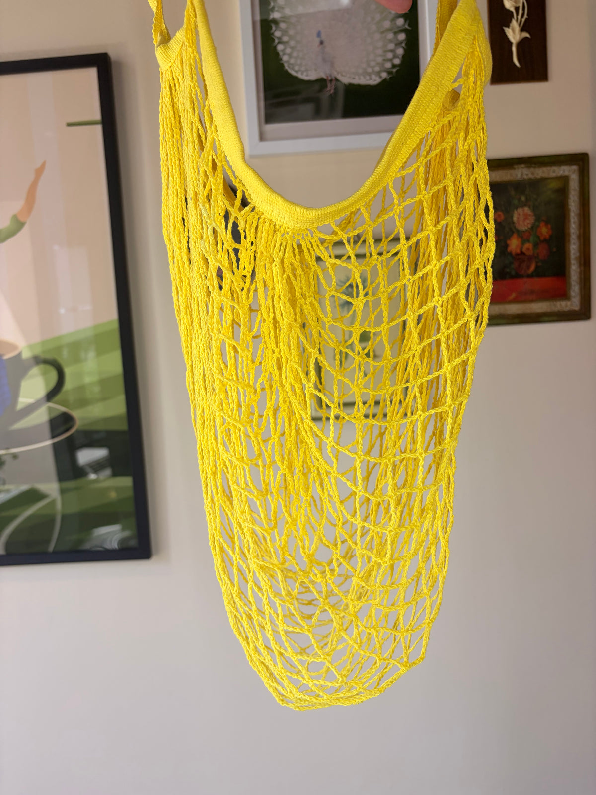 Woven Net Bag