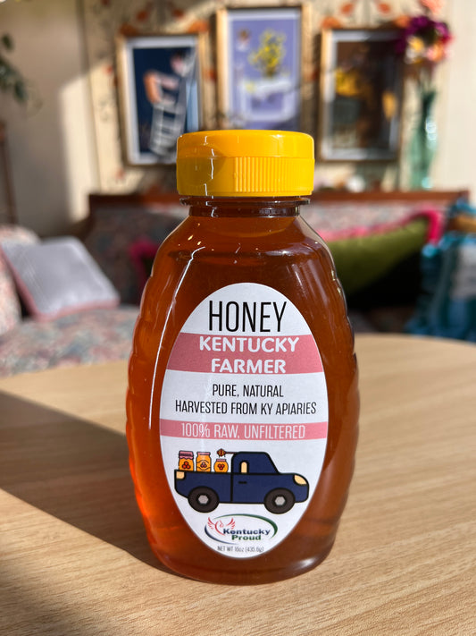 KY Farmer Raw Honey, 16 oz.