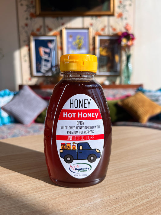 Hot Honey, 16 oz.
