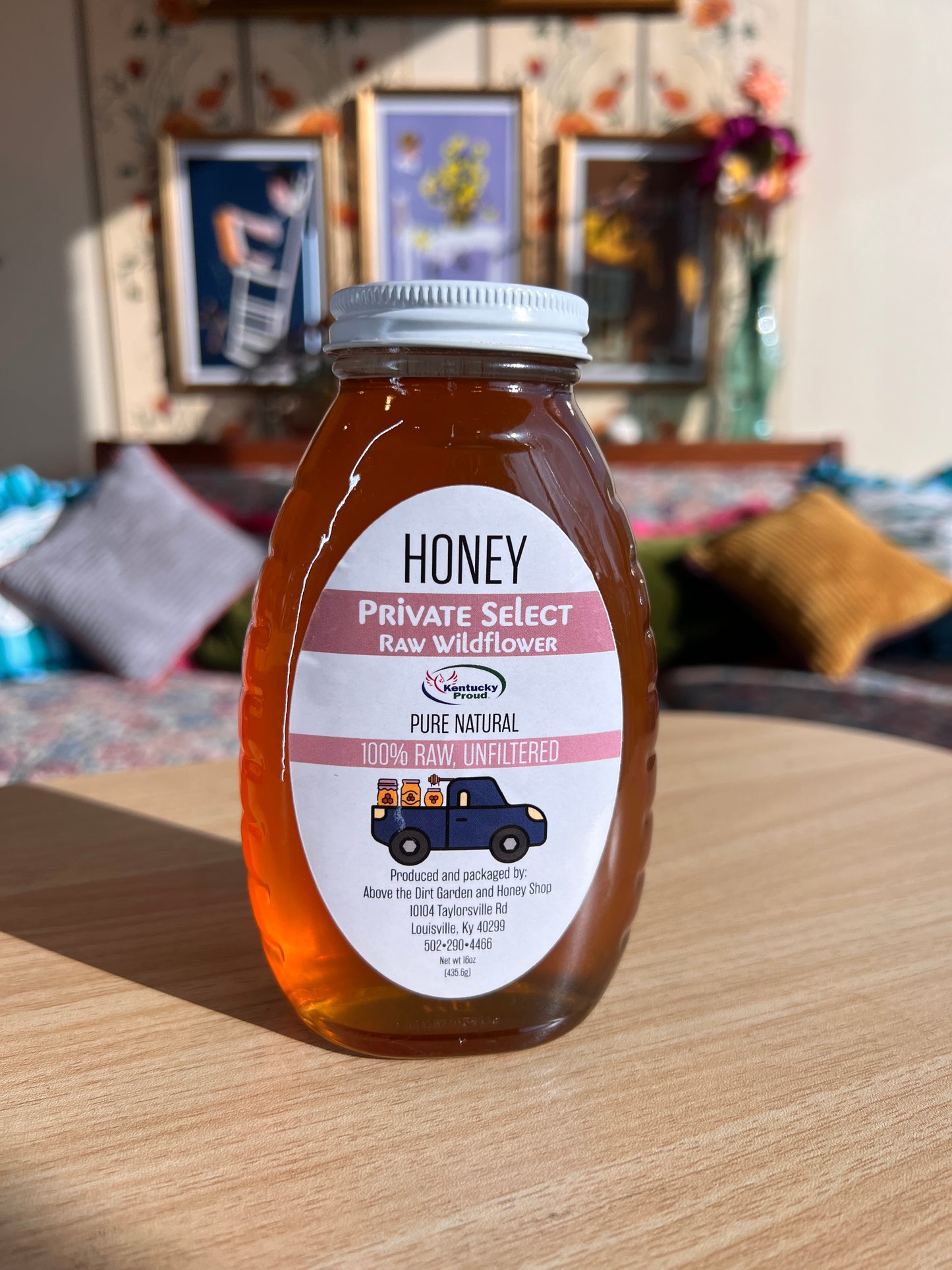 Private Select Raw Honey, 16 oz.