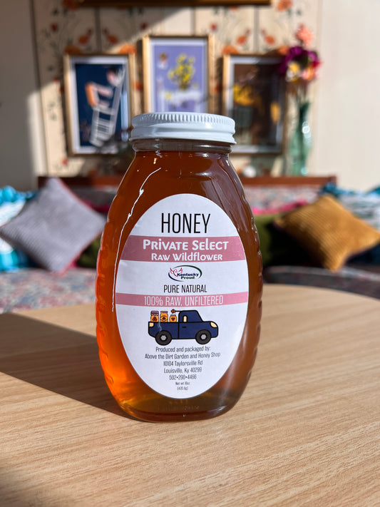 Private Select Raw Honey, 16 oz.