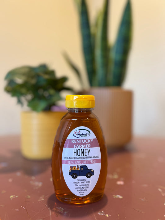 KY Farmer Raw Honey, 16 oz.