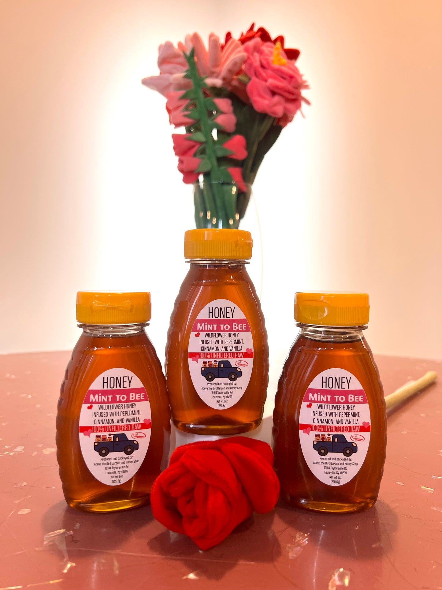 Mint To Bee Peppermint Wildflower Honey, 8 oz.