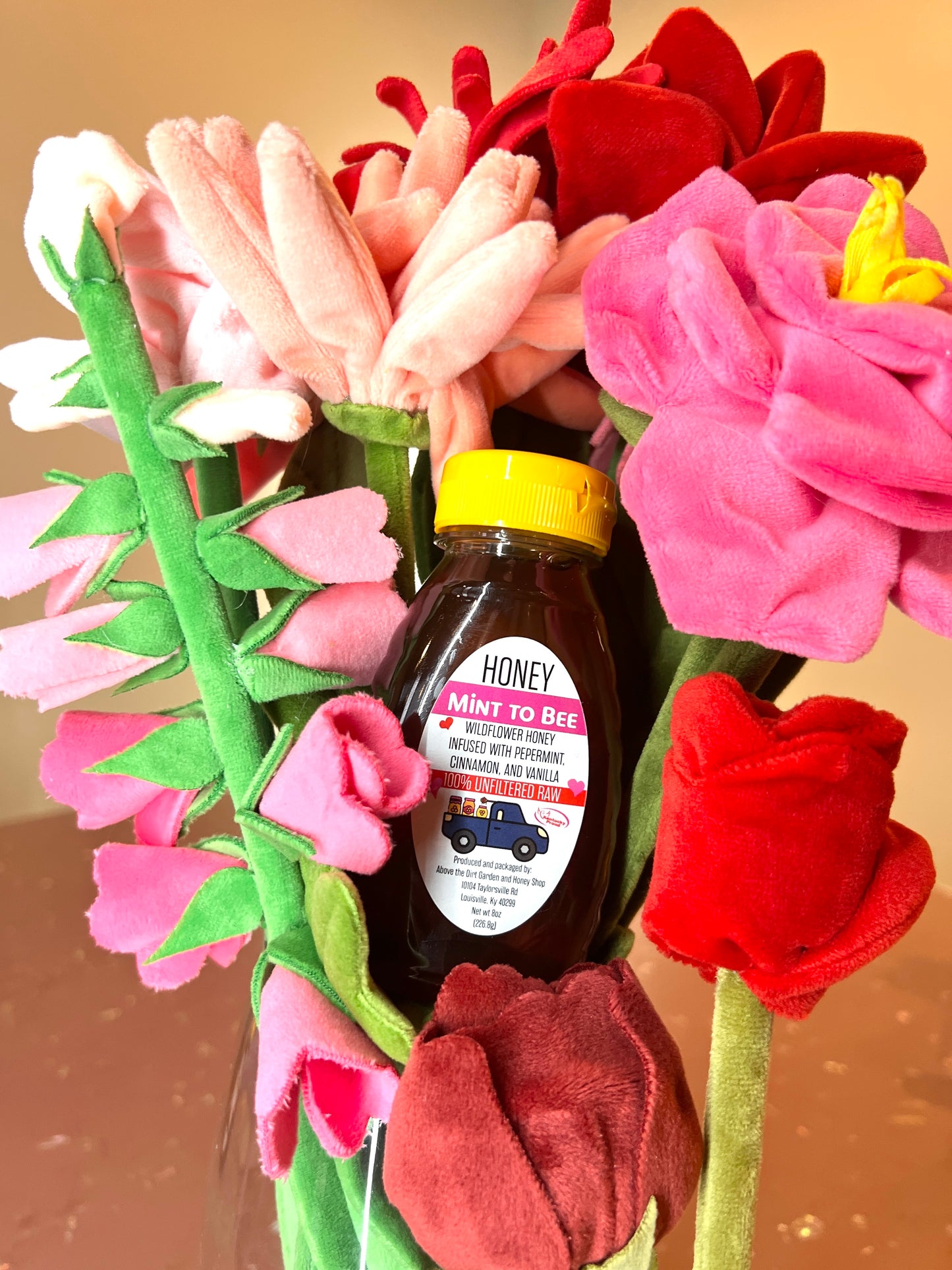 Mint To Bee Peppermint Wildflower Honey, 8 oz.