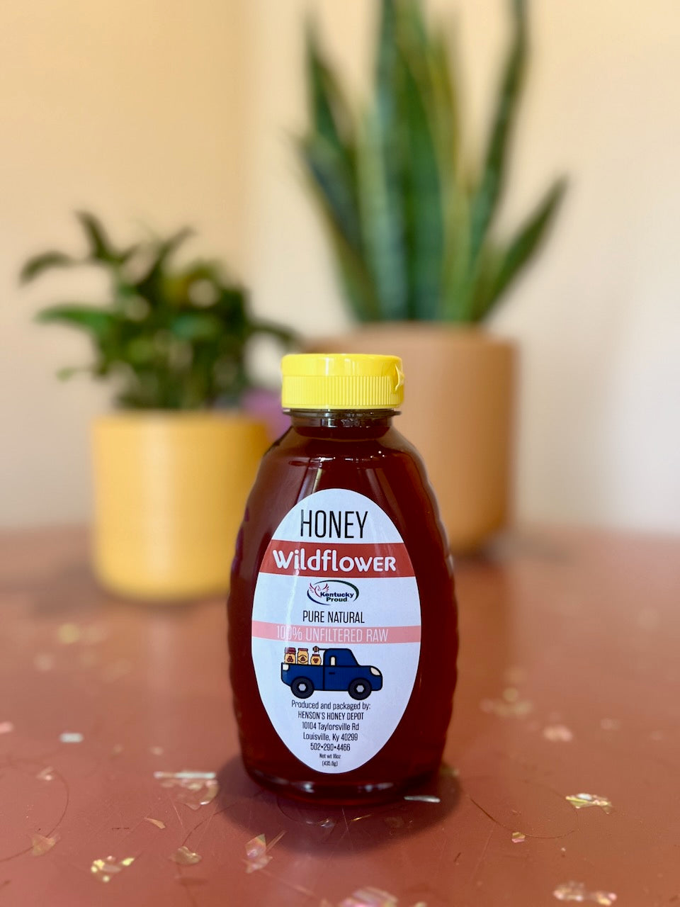 Wildflower Honey, 16 oz.